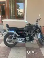 Honda 350 Hness. Like new 1st owner with service history. Black