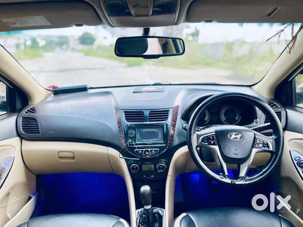 Hyundai Verna 1.6 SX Diesel  Full Music System  Alloy Wheels  Clean