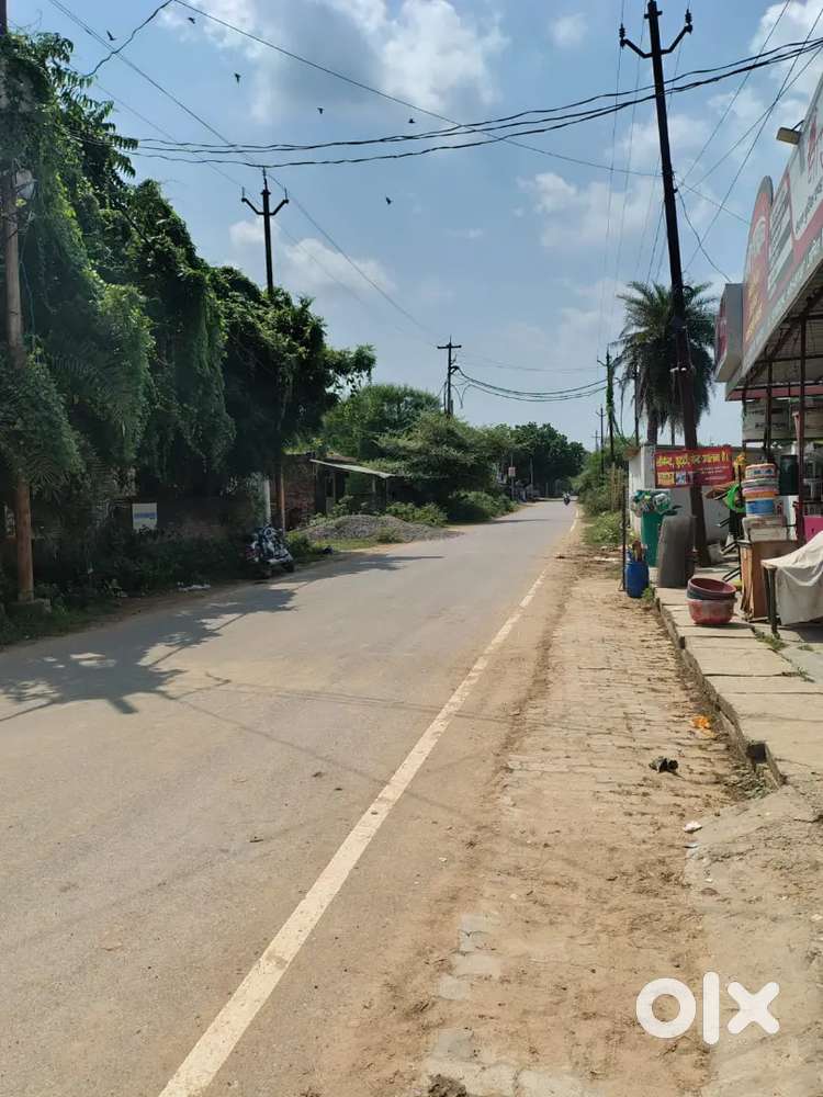 Flat of 3BHK sale out in Madauka inside mahewa ghat near agriculture