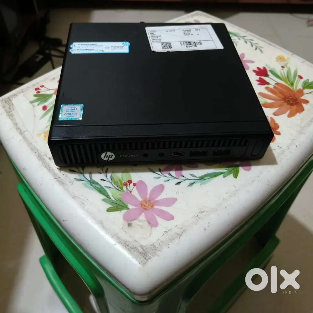 HP Branded Mini CPU I3 6th Gen Ram 8 Gb Storage 1Tb Window 10 pro