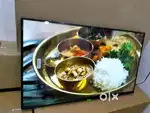 43inch freamlesss soundbar model ultra slim with 1 year warranty