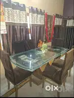 Wooden dinning table
