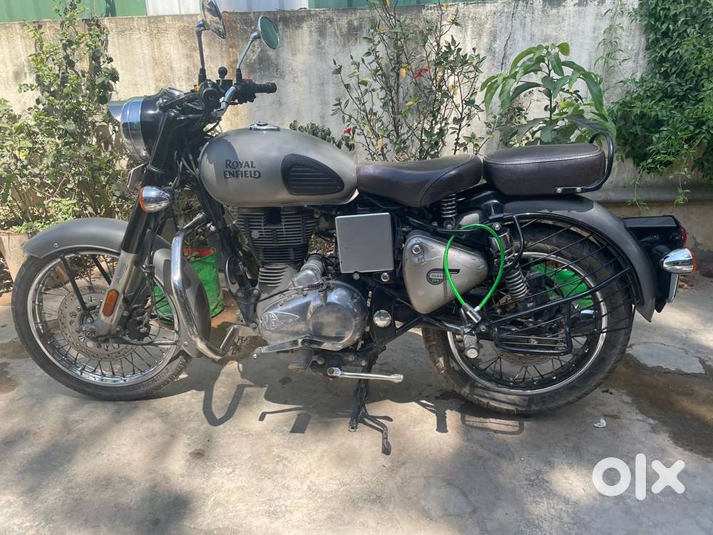 Royal Enfield classic 350 Gunmetal grey Dual Channel ABS