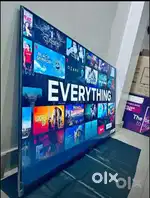 New box pack LED Smart Android WiFi all sizes available 1 year warrnty