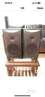 Jpw 202 bookshelf speakers