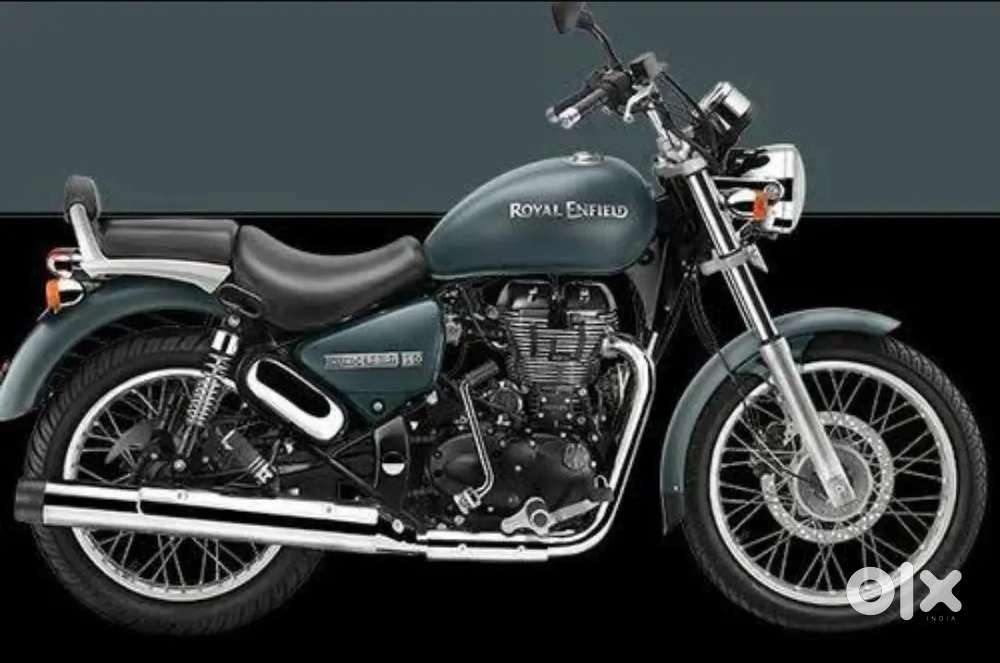 RE Thunderbird 500 Lightening Green @ 1 lac
