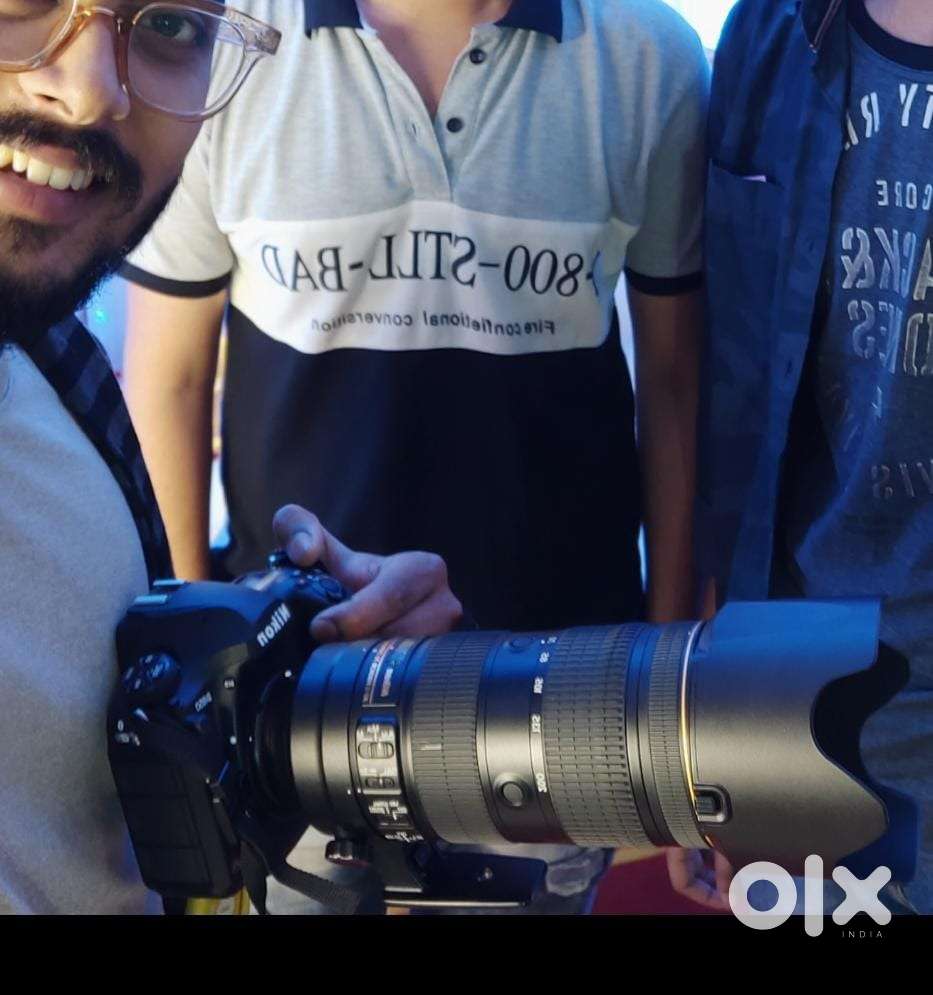 URGEBR SALE Nikon D850 and 70-200mm lens