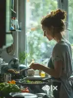 Need house cleaning and cooking for 3 hrs everyday