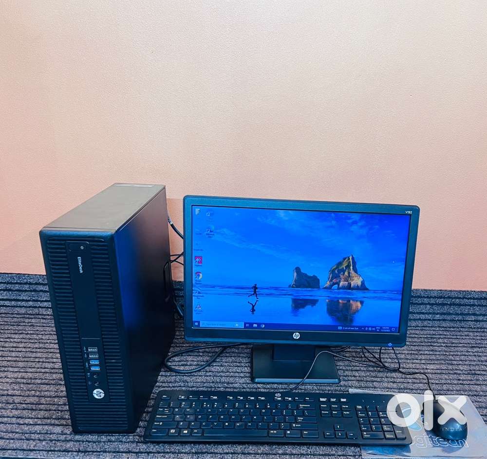 HP BRANDED DESKTOP AMD A10 9th GENERATION 16GB RAM 256GB SSD 500GB HDD