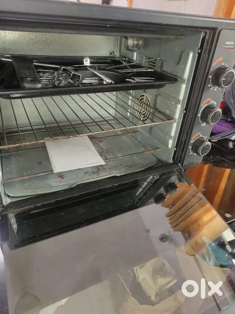 Morphy Richards oven