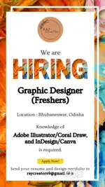 Graphics Designer Freshers