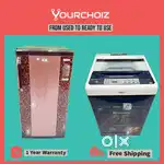 Don't Miss Out!Washing Machine & Fridge for Sale - Limited Time Offer