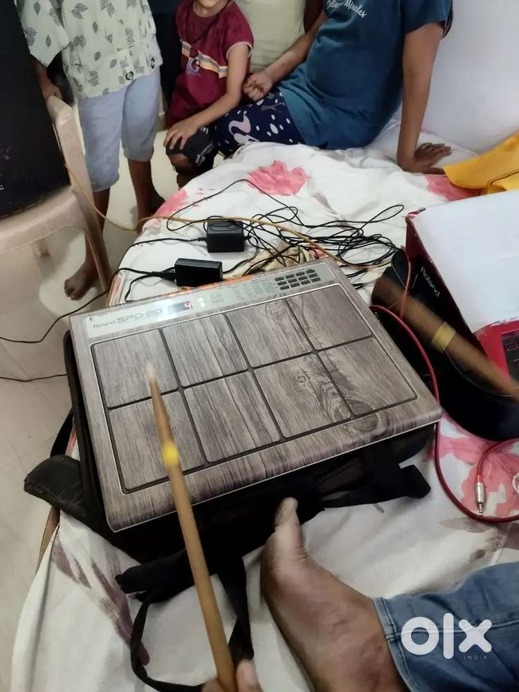 Roland SPD20 octoped