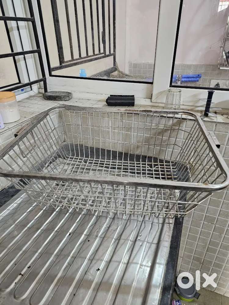 Solid steel utensils stands, multipurpose rack and shoe rack