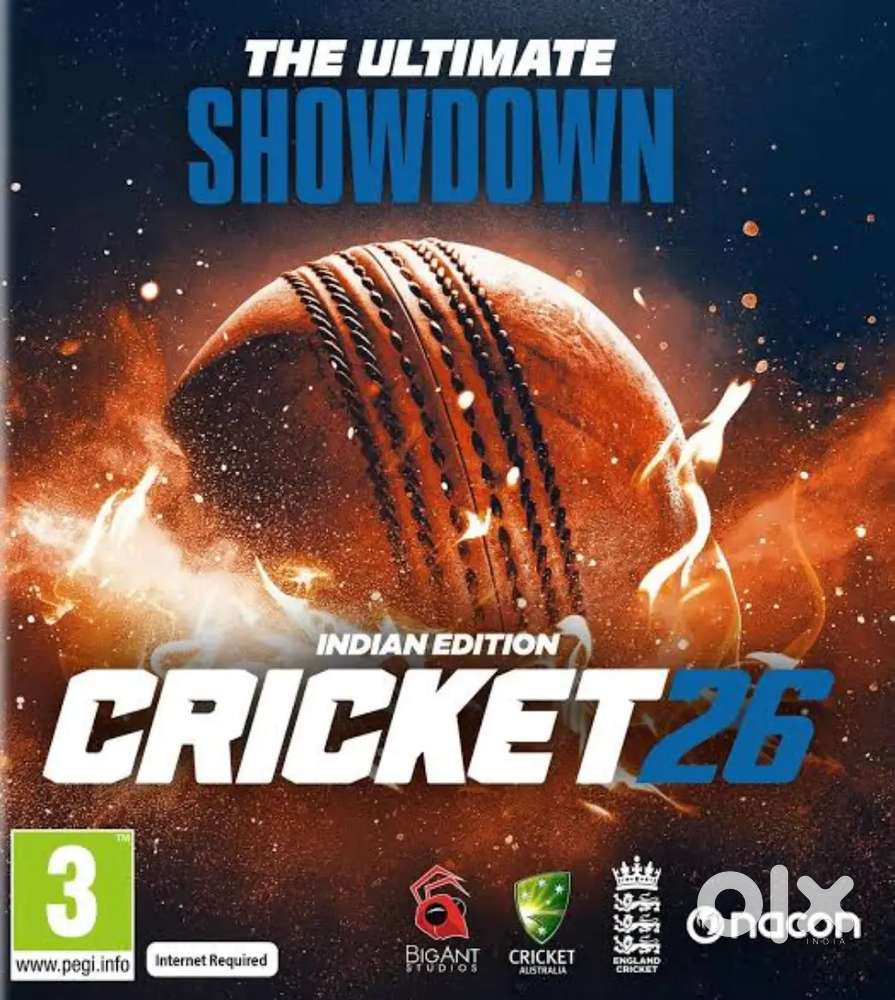 Cricket 26 digital game ps5/ps4