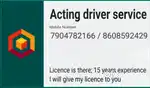 Licence is there 15 year experience