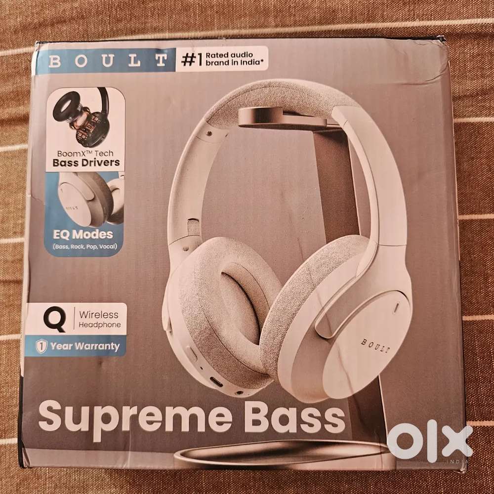 Goboult Q Beige (Over head Headphones)