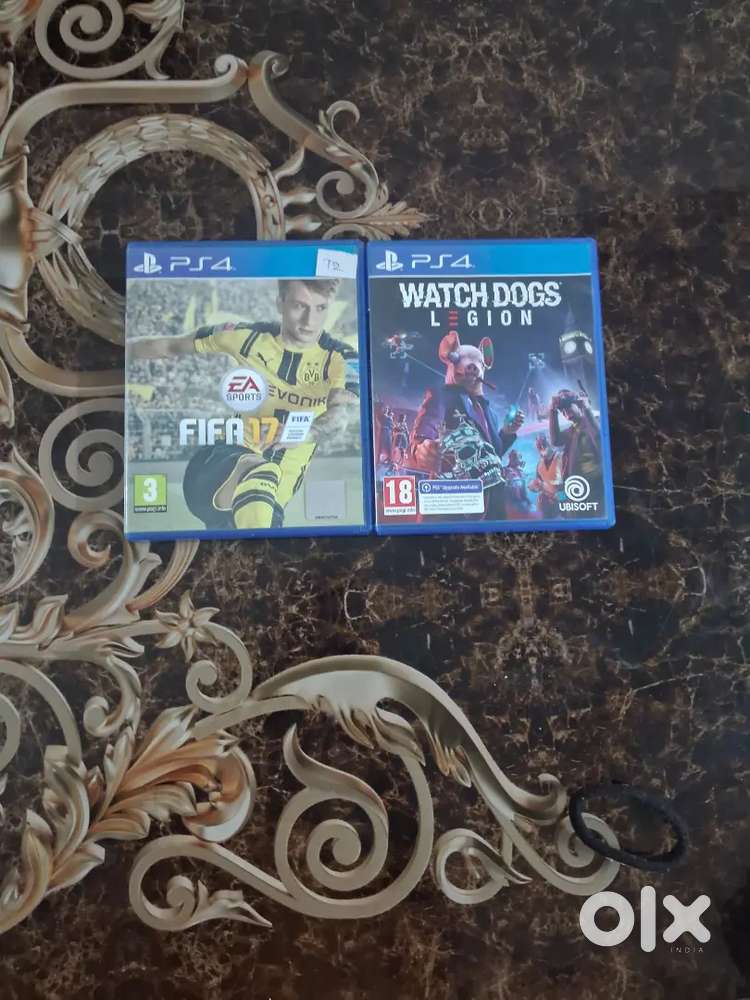 Ps4 Games/cd's/discs