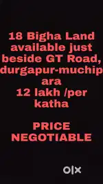 18 bigha plot available