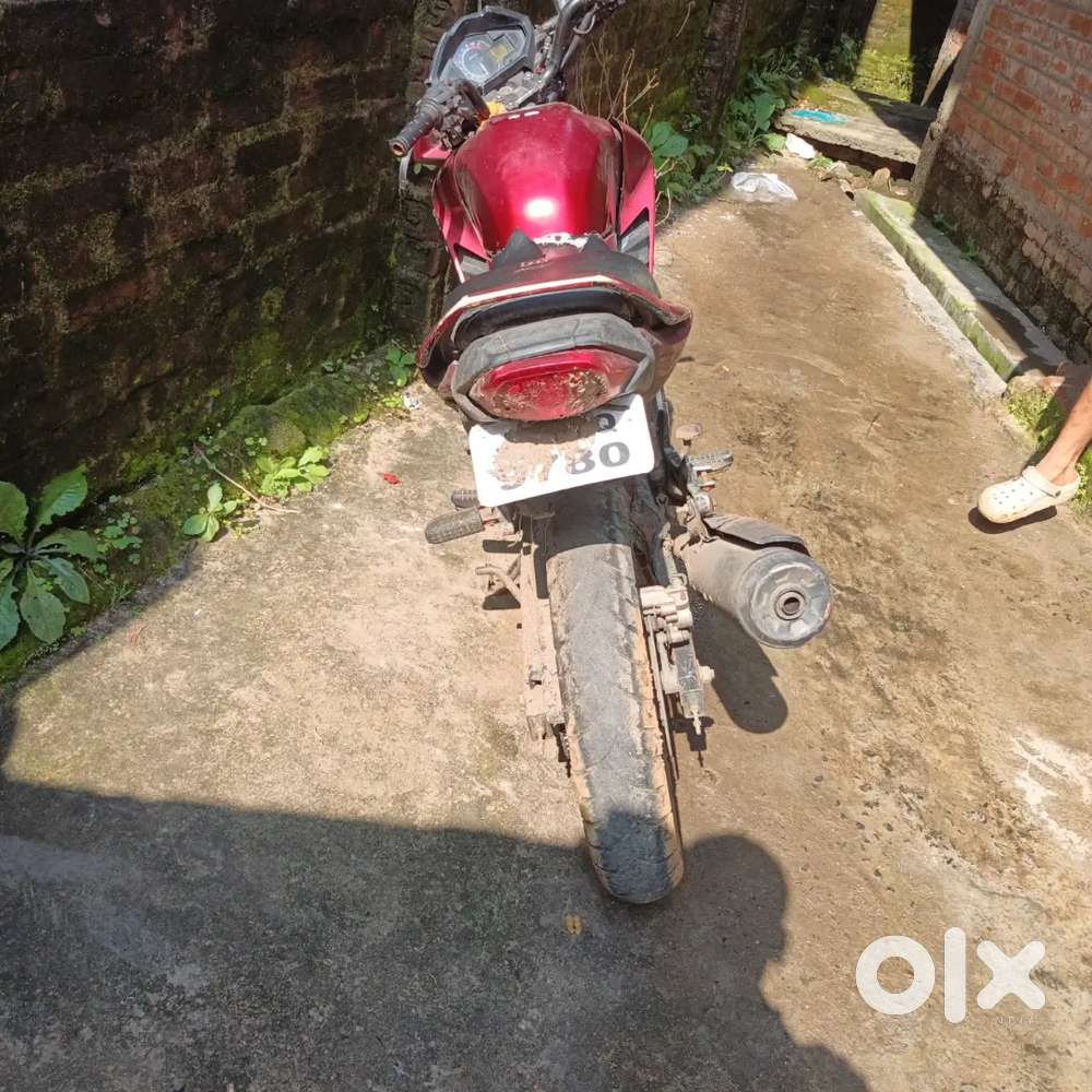 New bike lena hai