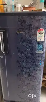 WHIRLPOOL 190 LITRE FRIDGE