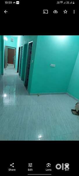 For students four beds or one room and bathroom hall and kitchen.