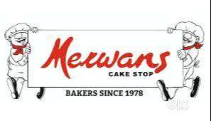 COUNTER SALES JOB IN MERWANS CAKE STOP VIRAR