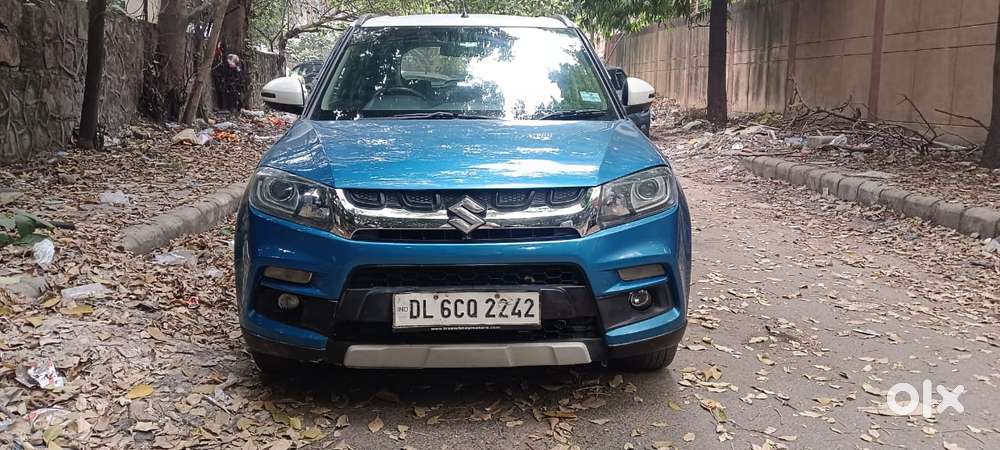 Maruti Suzuki Brezza ZDi+ Dual Tone, 2017, Diesel