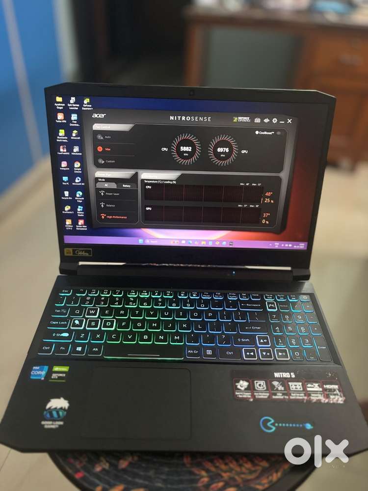 Acer nitro v Intel core i5 GeForce gtx 1650