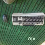 Rgb keyboard and mouse