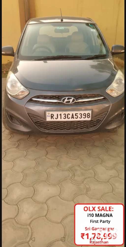 Comfortable Family Car with Good Mileage i10