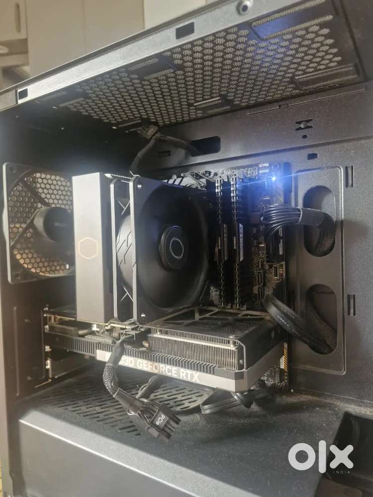 High-End Gaming PC RTX 4060 Ti i5 13400F 32GB RAM 1TB SSD 2TB HDD