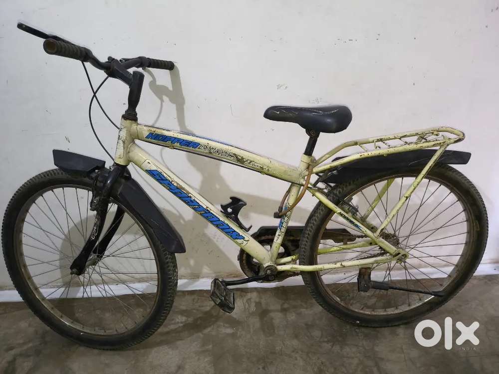 Cycle ke sabhi part achhe se kaam ker rahe hai