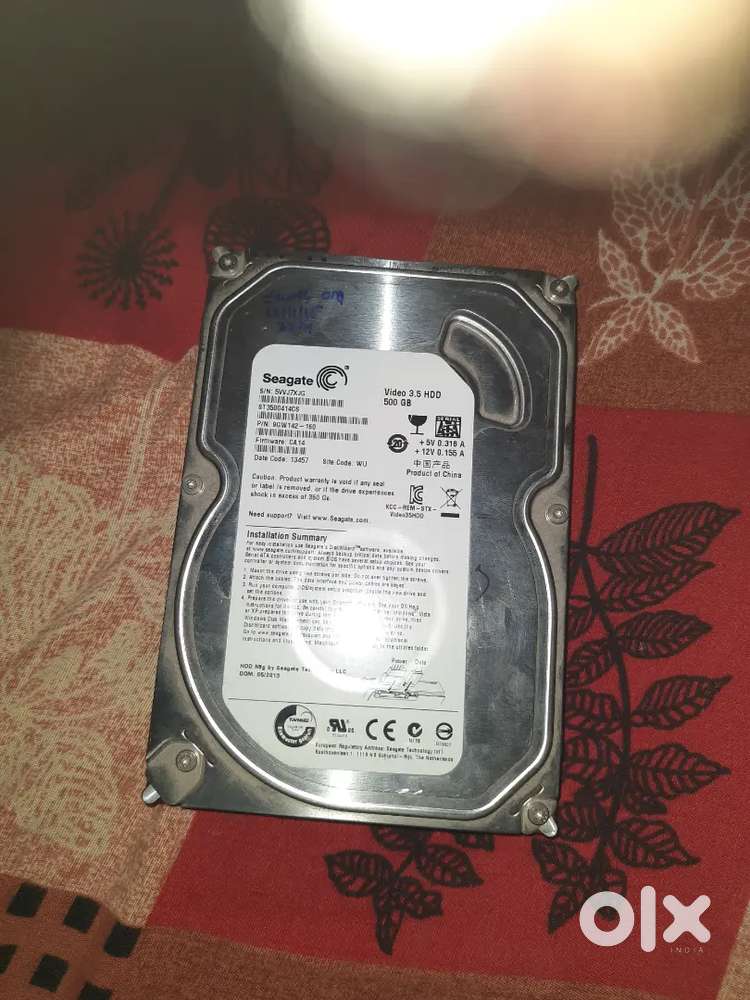 Hard disk . seagate best hatd disk