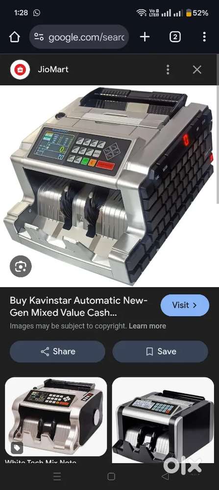 Cash counting machine