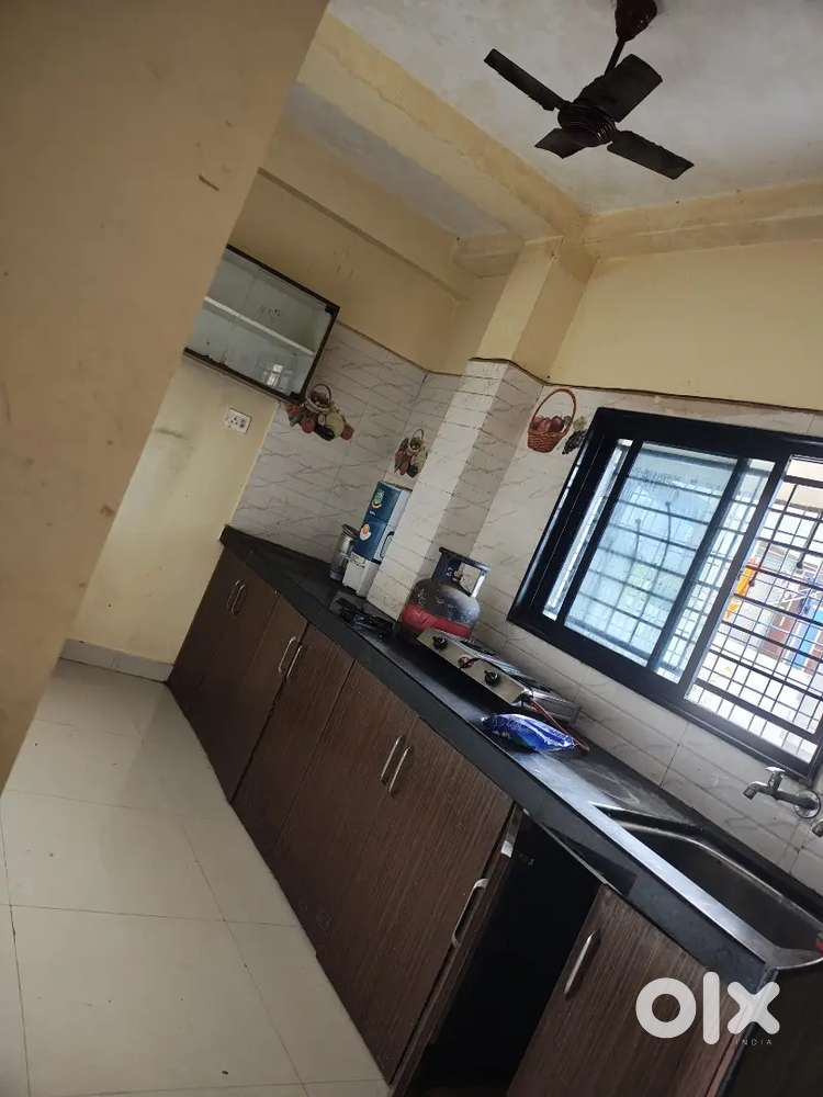 1bhk house portion available manewada