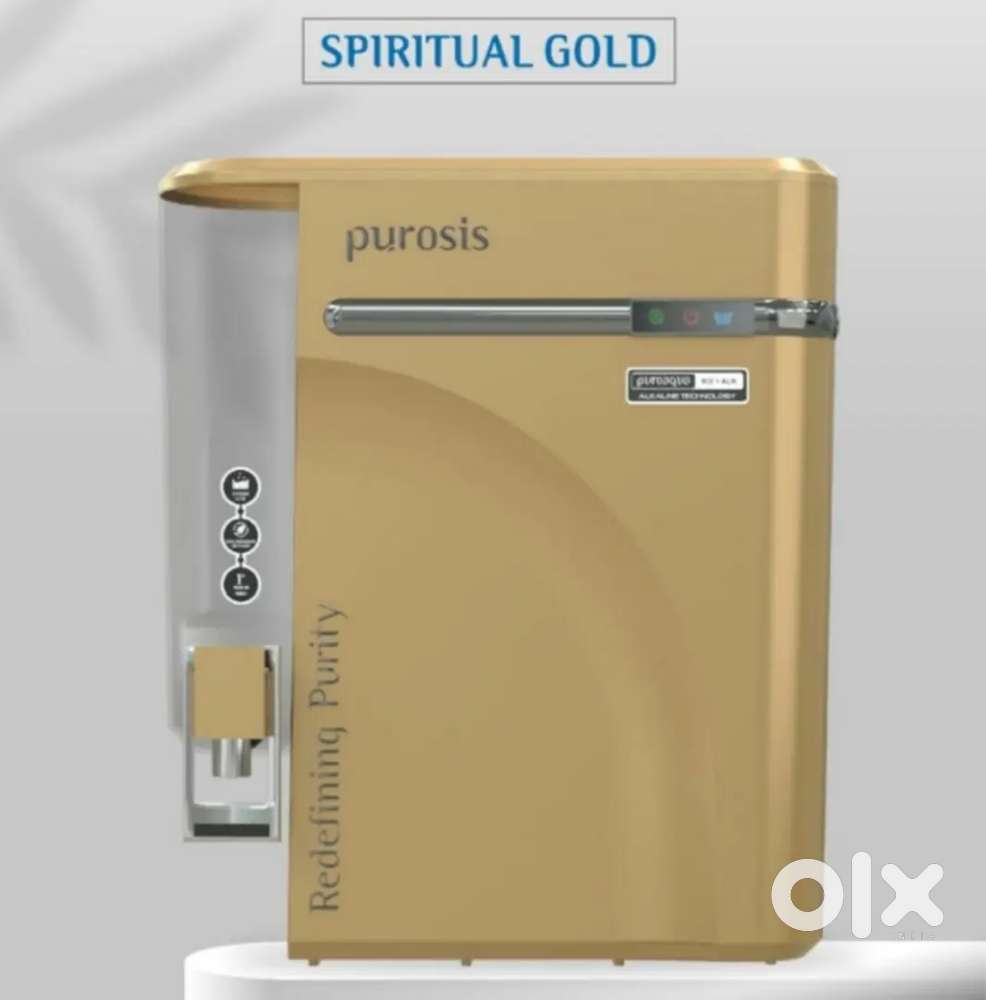 Purosys warer purifier available