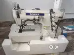 Flat lock mashine