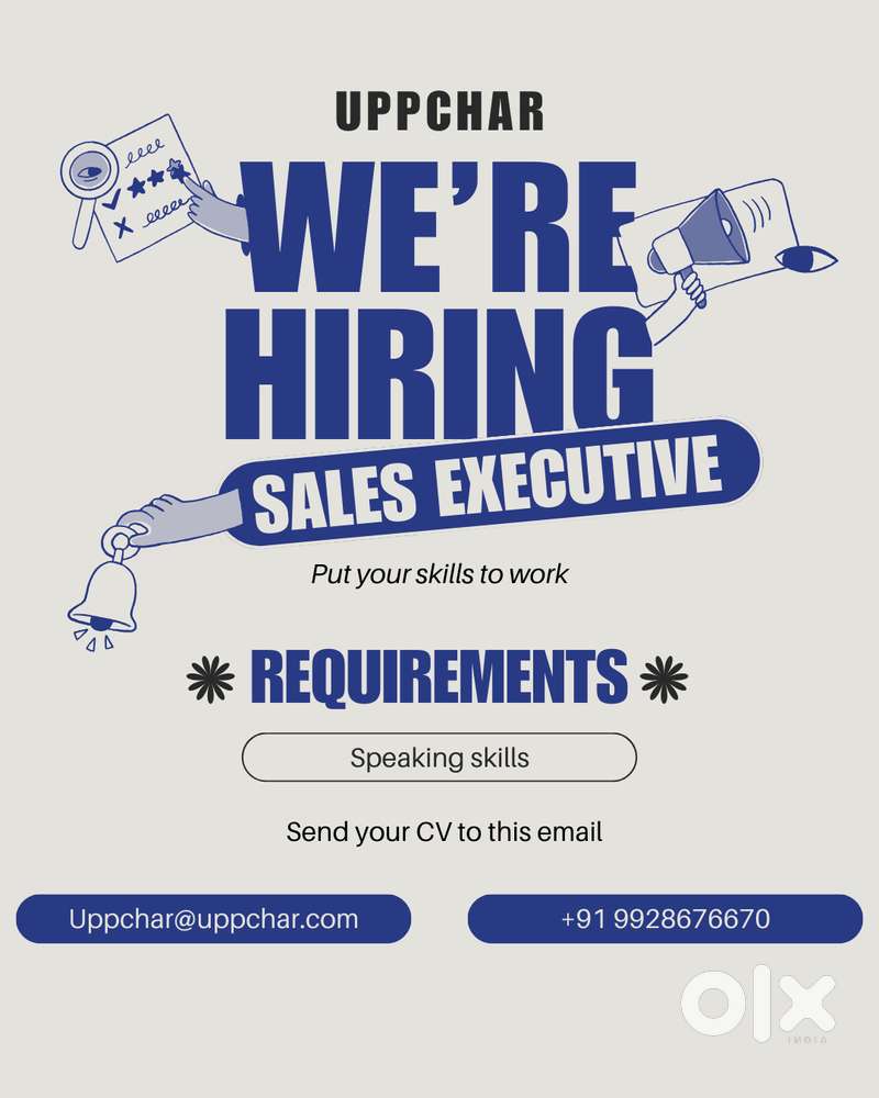 Sales executive needed