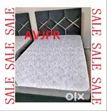 New 6*6 size wooden double bed
