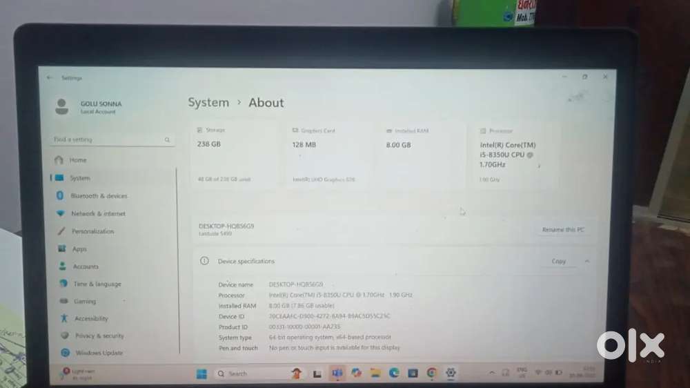 DELL LAPTOP