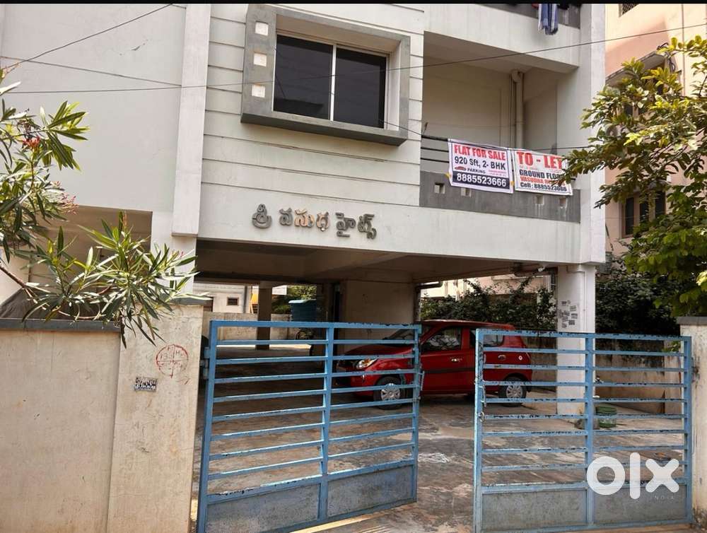 2BHK - 920 Sft - Flat For Sale