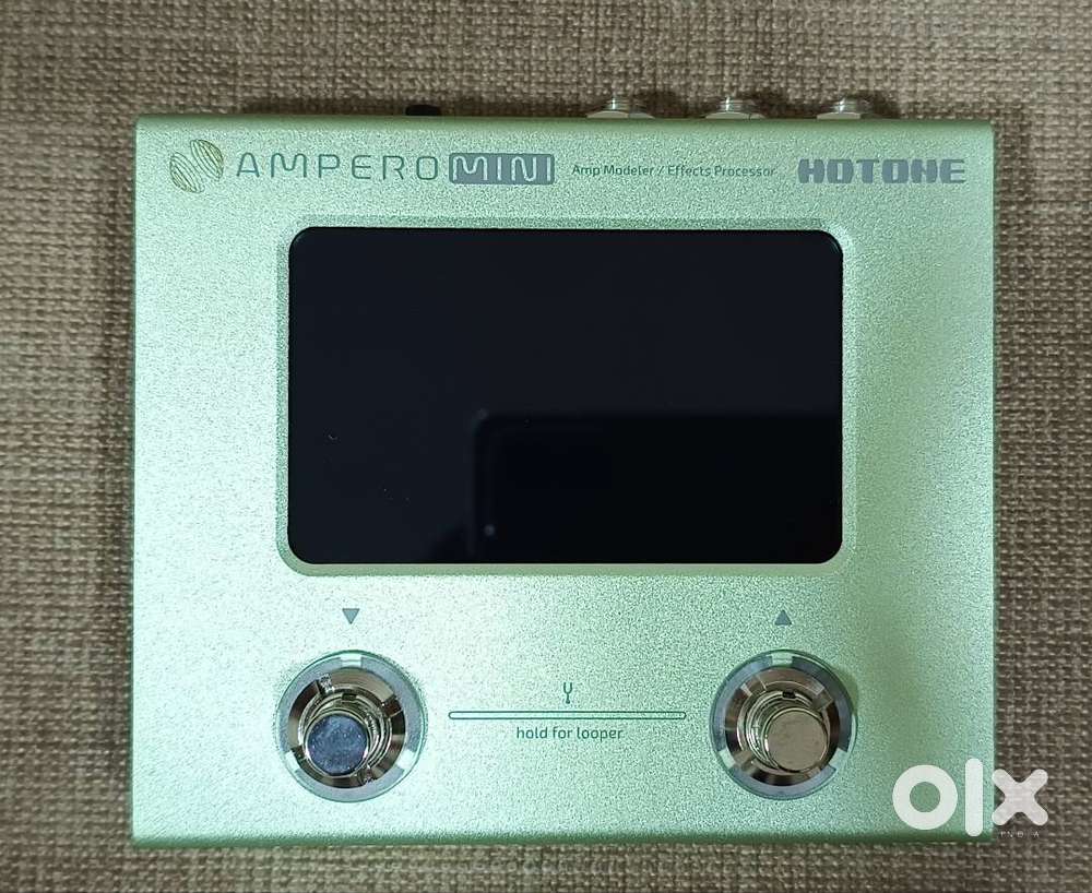 Hotone Ampero Mini Guitar Effects Processor