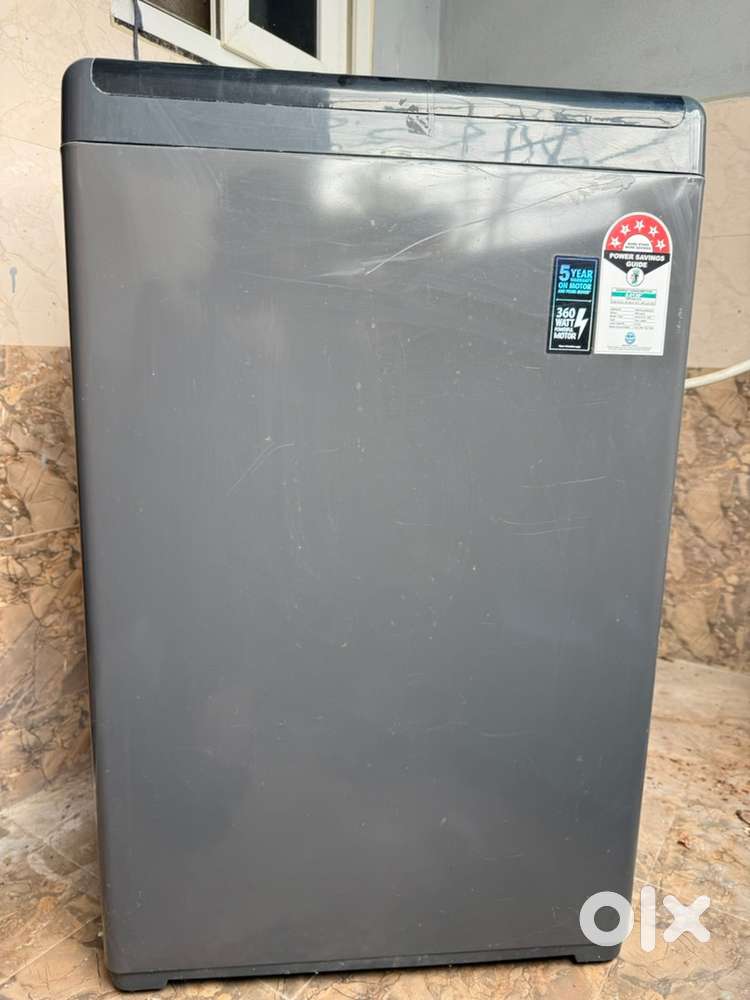 Whrilpool 6kg 5star fully automatic front loading washing machin