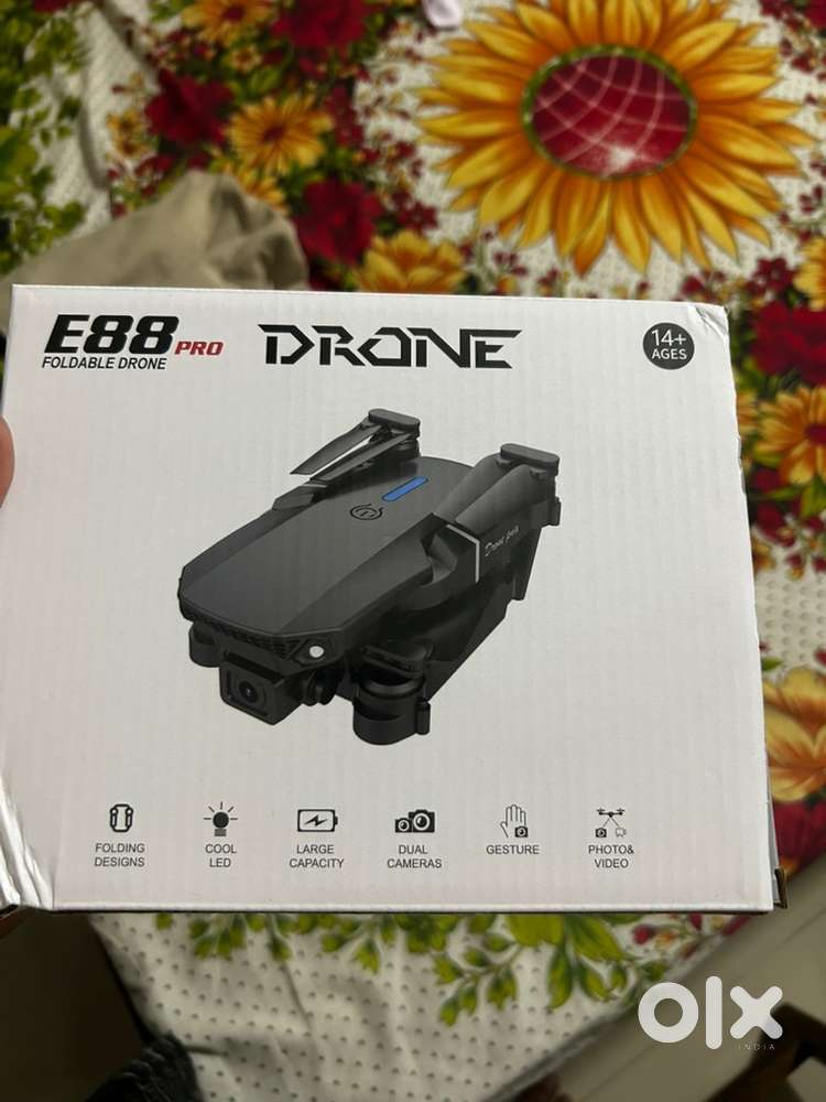 New Drone with 4k Camera