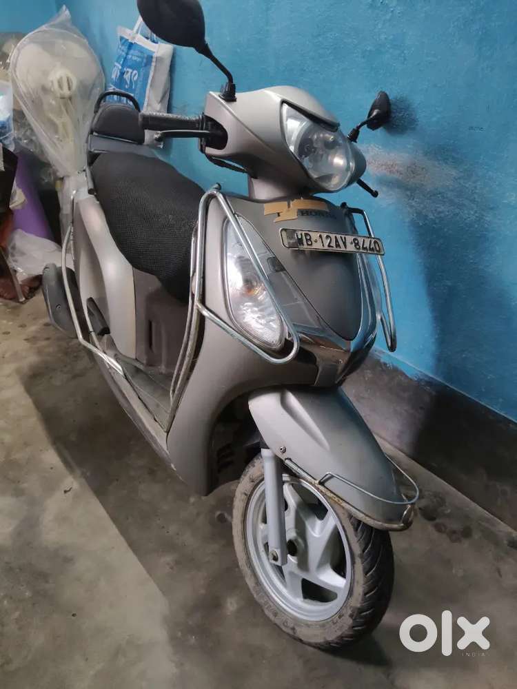 Honda Aviator BS-4 , Alloy wheel