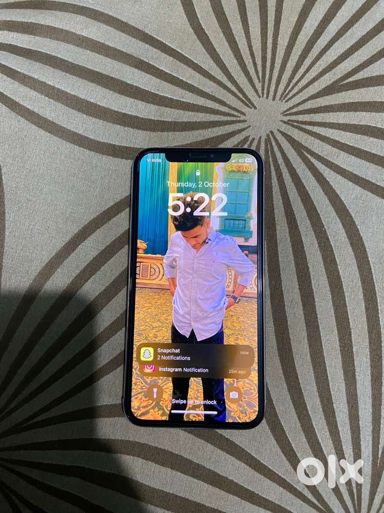 I phone x 256 gb full original