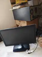 Cpu i5 with monitor with wireless keyboard mouse
