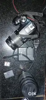 Camera and lens for rent