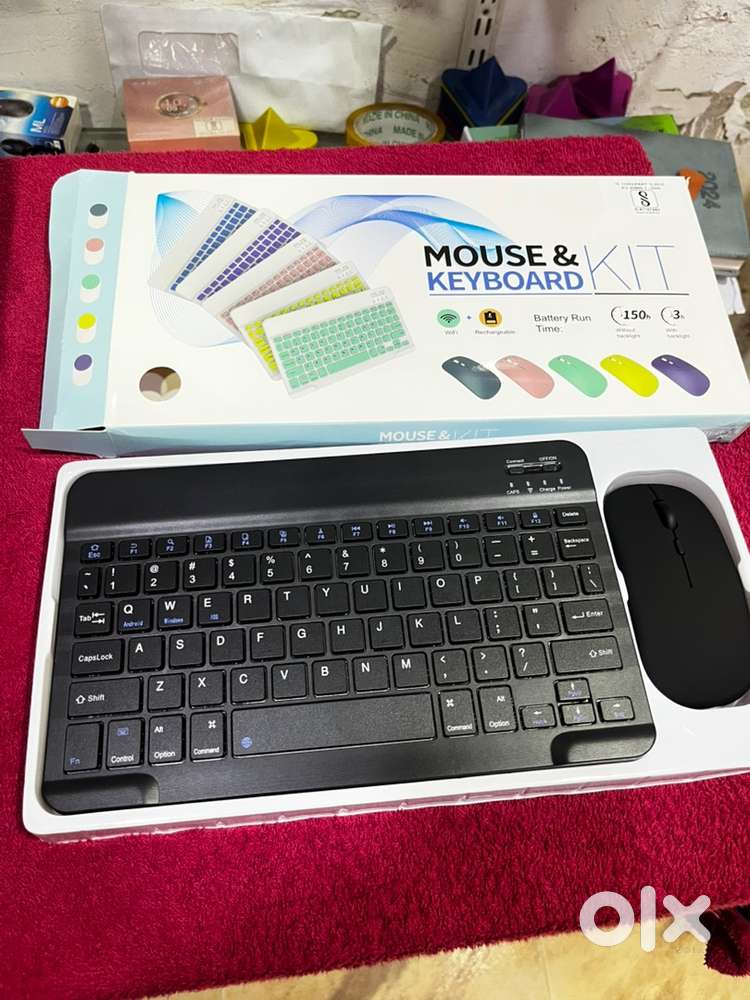 Wireless keyboard and mouse